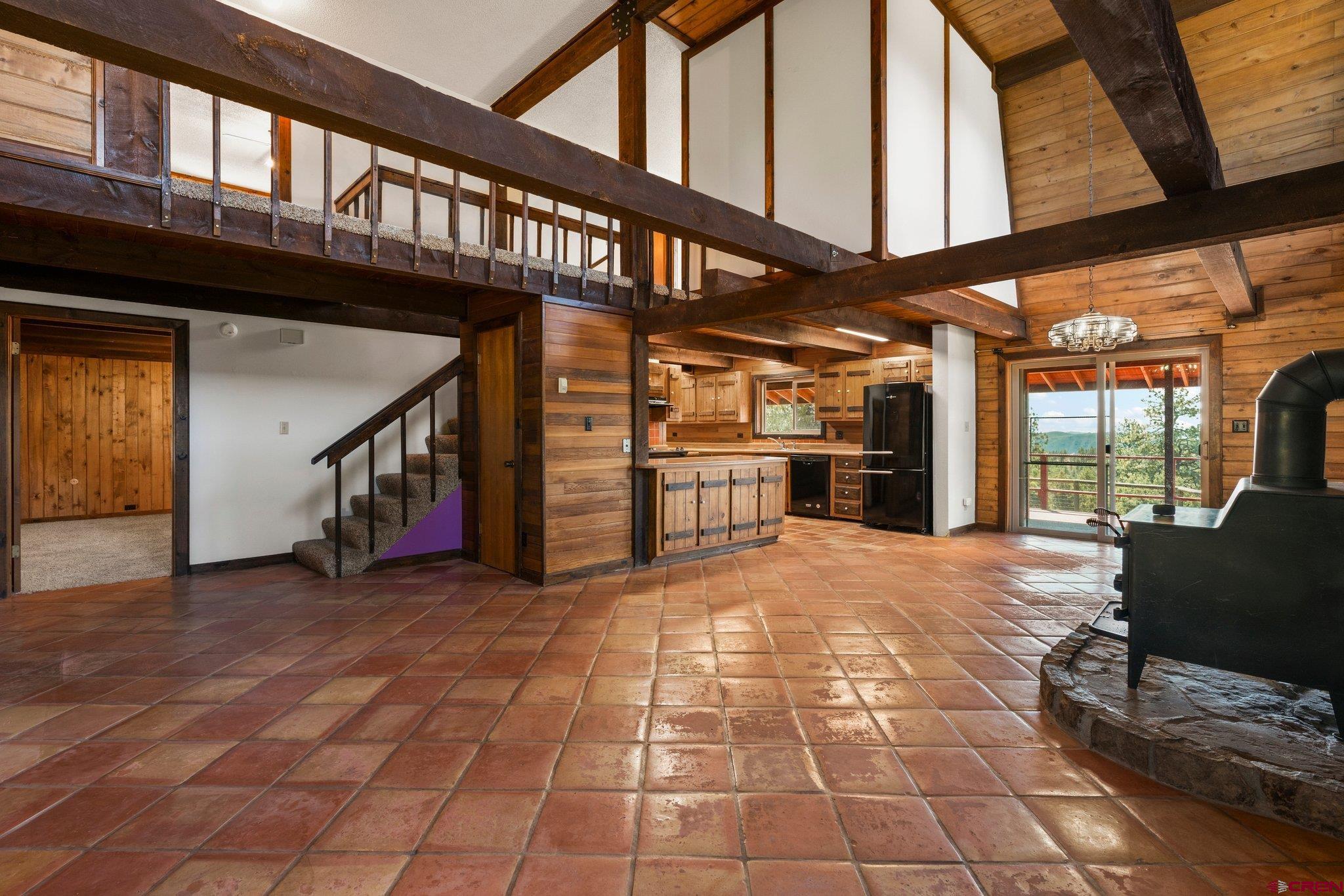 340 Ridge Road Durango, CO 81303 - Photo 2 of 35 a view of an entryway with a house