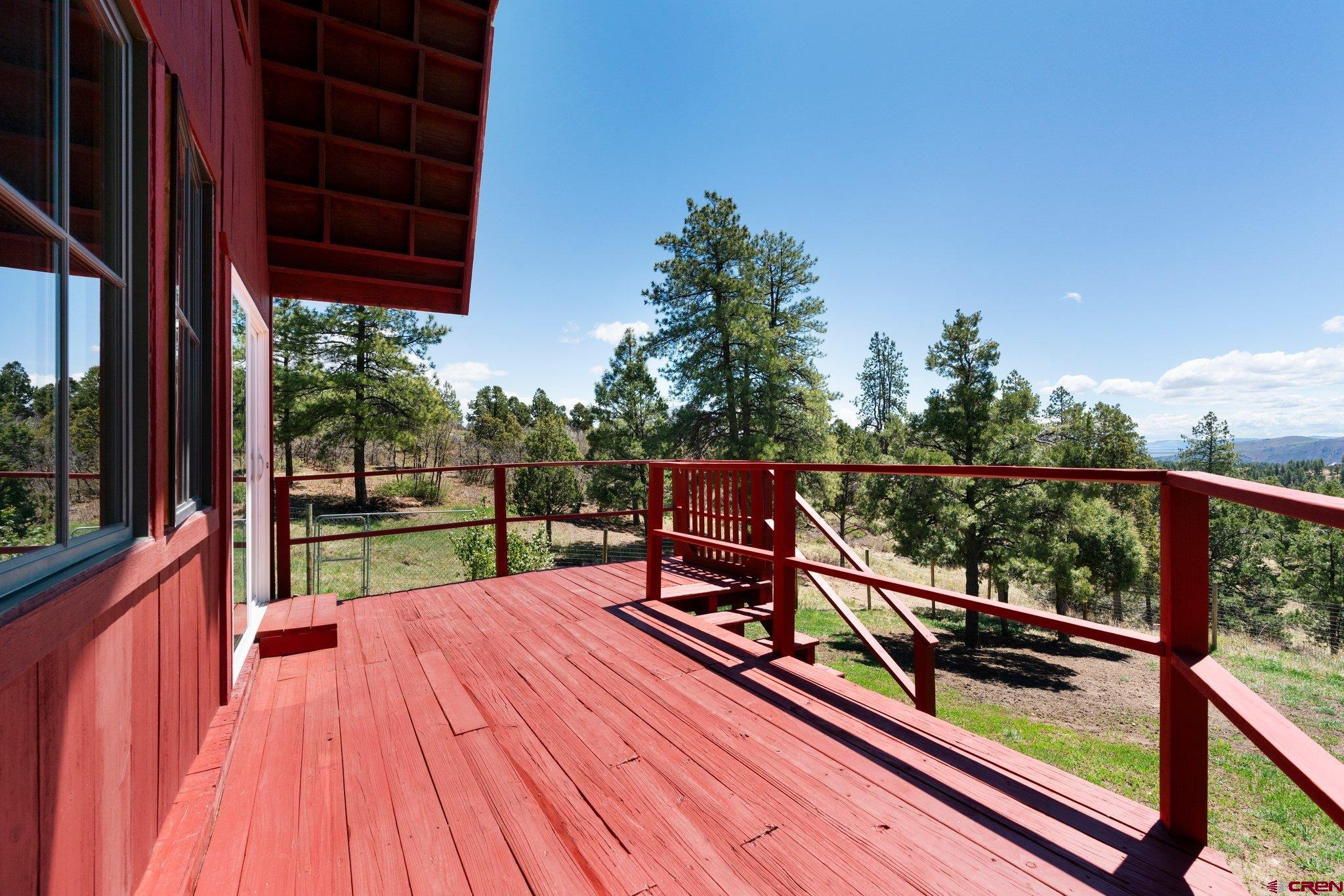 340 Ridge Road Durango, CO 81303 - Photo 27 of 35 a view of sitting space on deck
