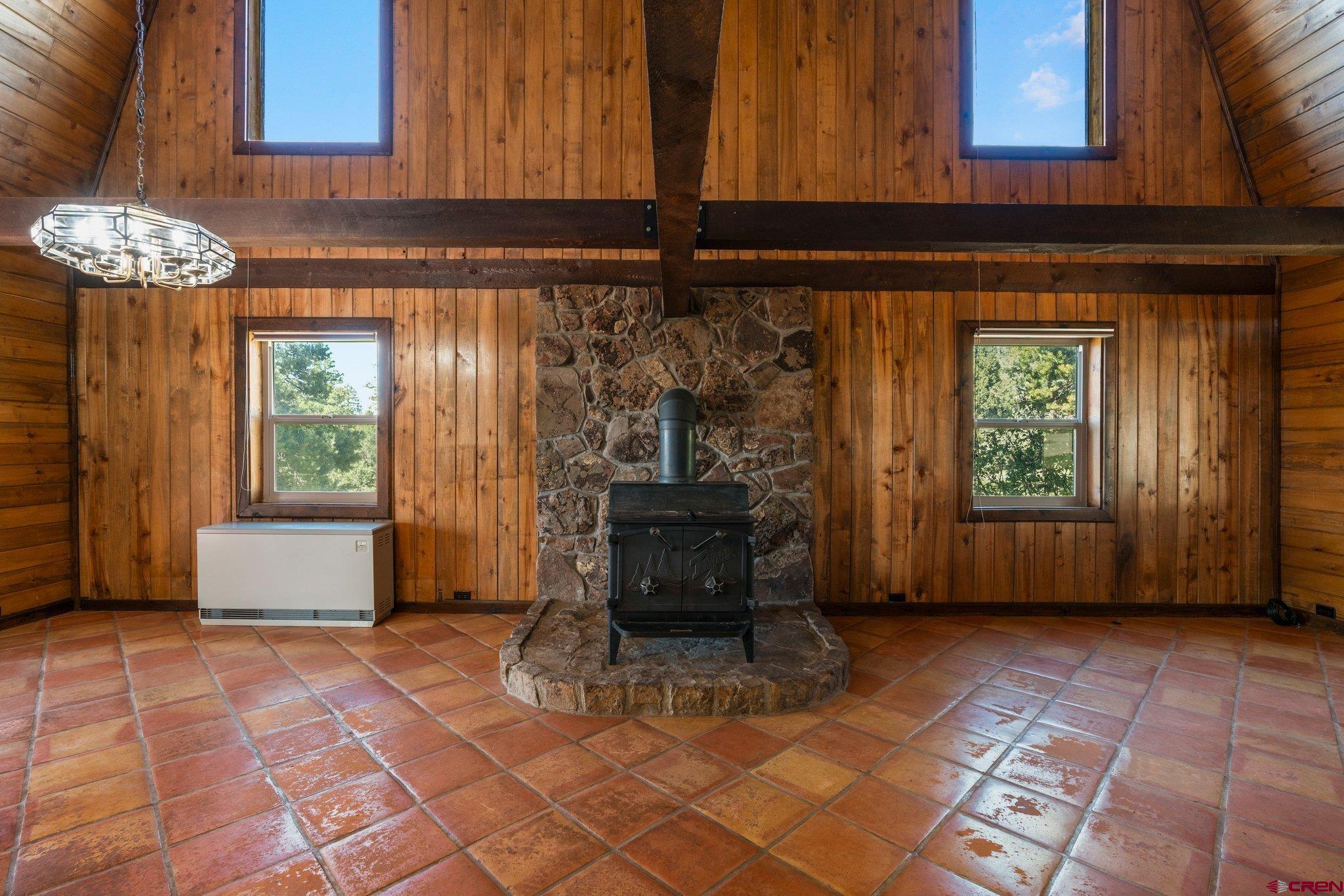 340 Ridge Road Durango, CO 81303 - Photo 3 of 35 a view of front door with furniture