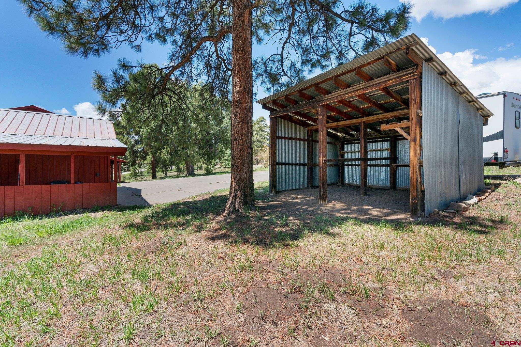 340 Ridge Road Durango, CO 81303 - Photo 34 of 35 a view of a house with a yard