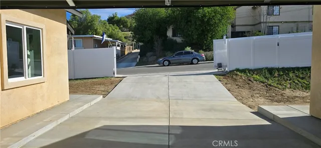 a view of outdoor space and yard
