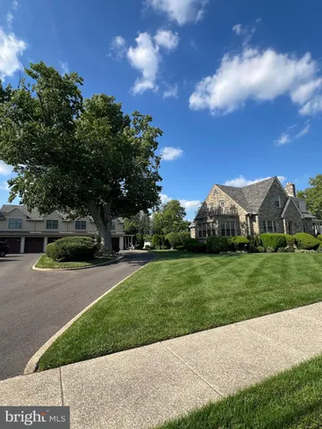 a view of a green field