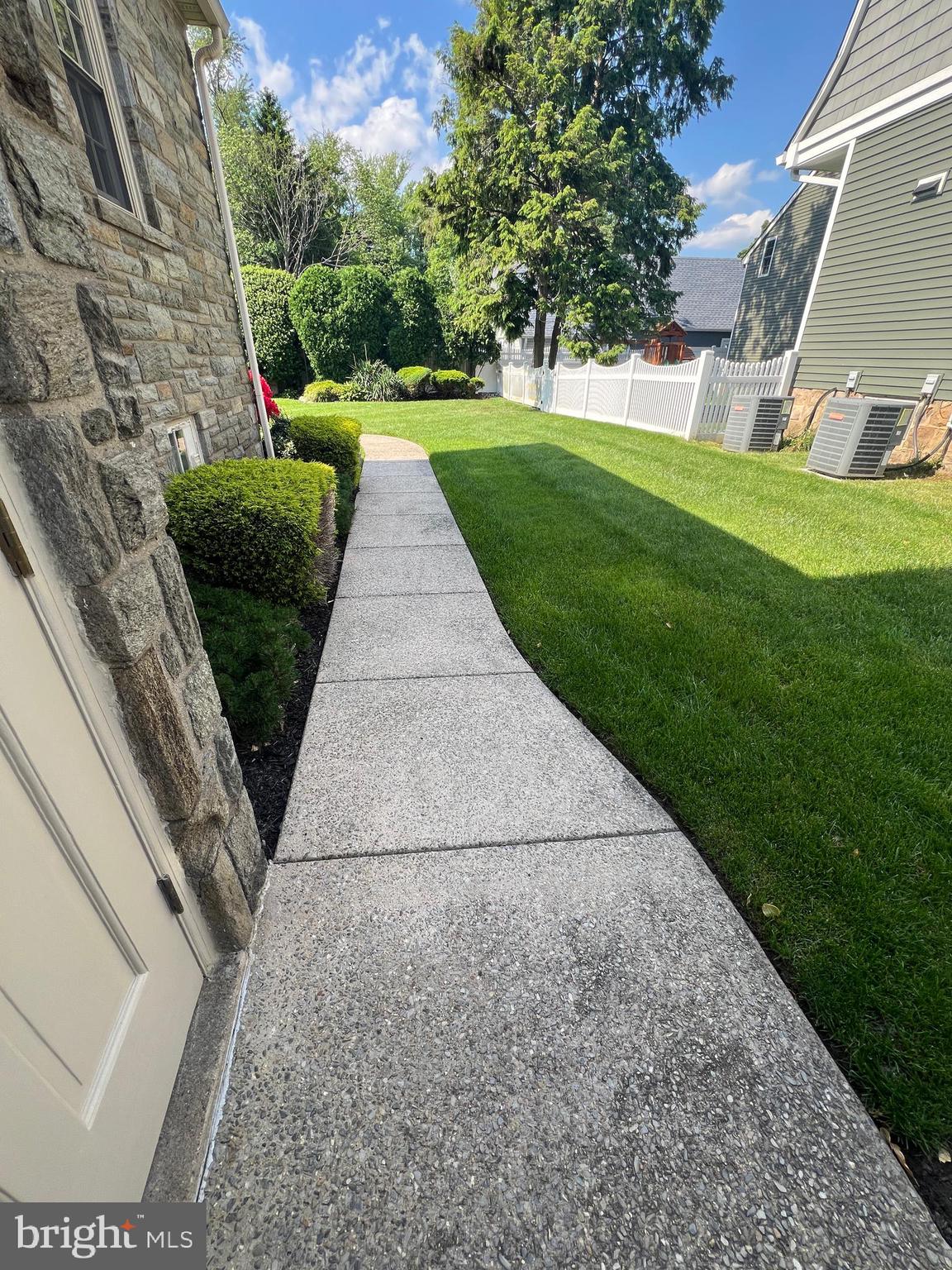 415 East Main Street, Unit A Maple Shade, NJ 08052 - Photo 37 of 41 a view of a backyard with potted plants