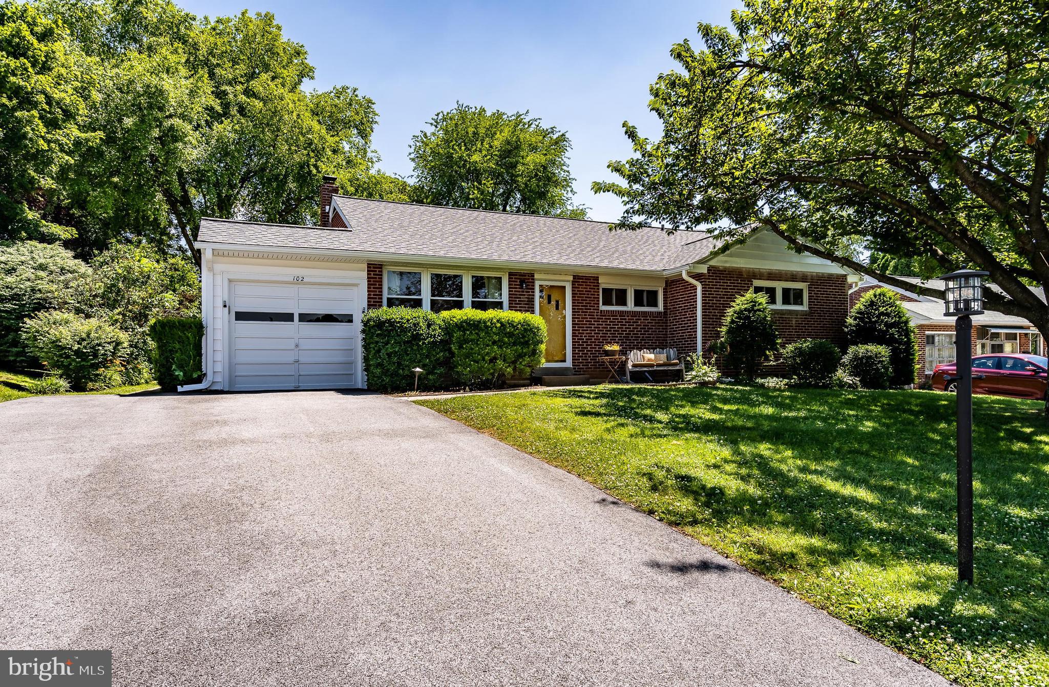 102 Pine Tree Road Paoli, PA 19301 - Photo 2 of 33 Enlarged driveway and extra long garage