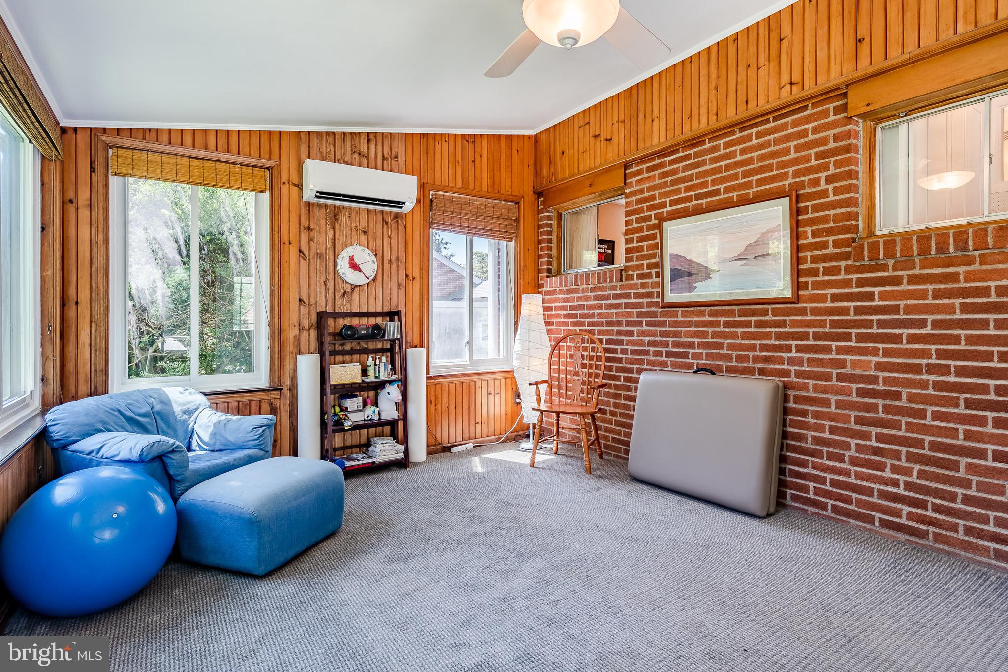 102 Pine Tree Road Paoli, PA 19301 - Photo 13 of 33 Sunroom with separate split heating/AC system