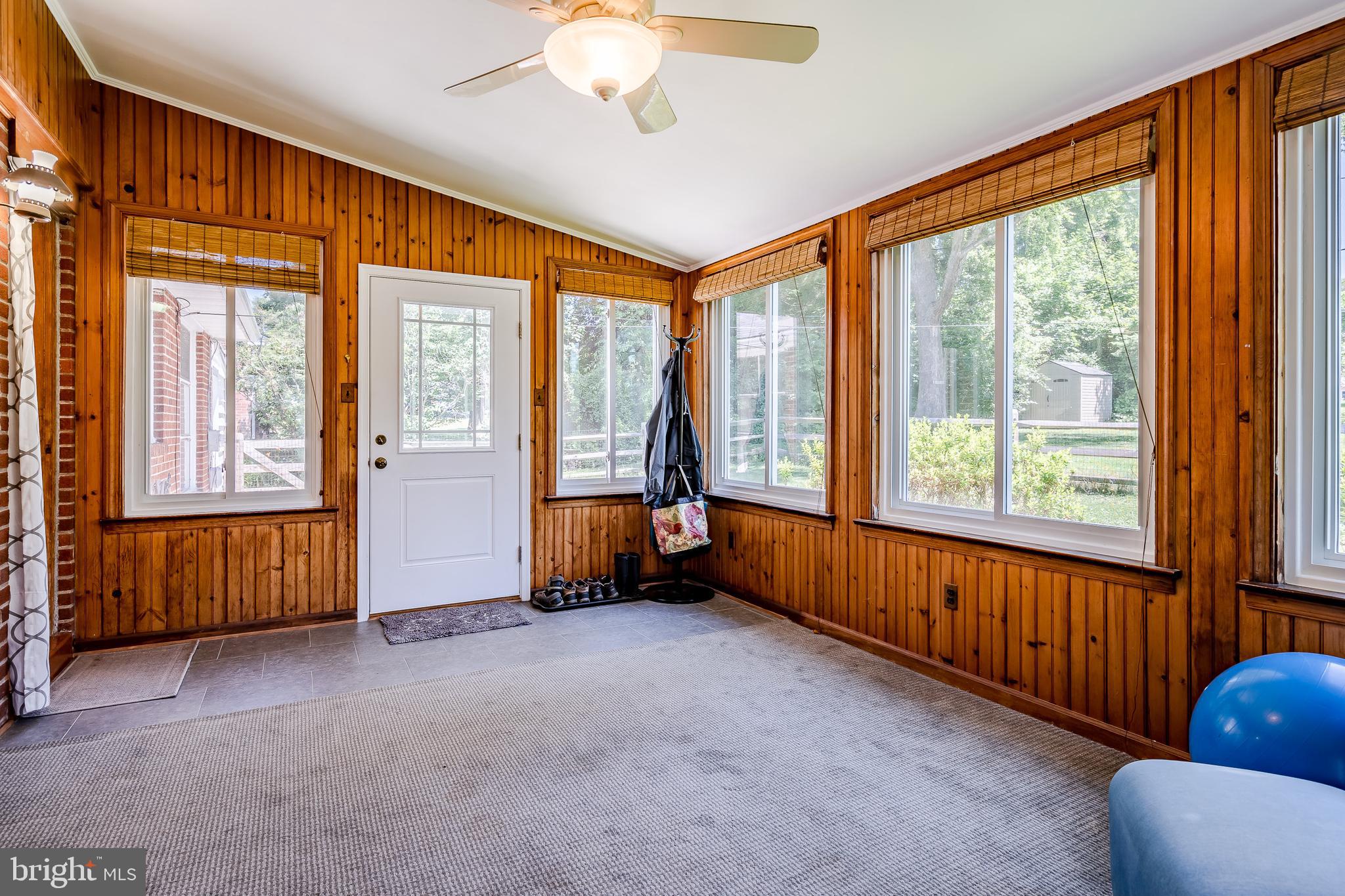 102 Pine Tree Road Paoli, PA 19301 - Photo 14 of 33 Sunroom opens to patio