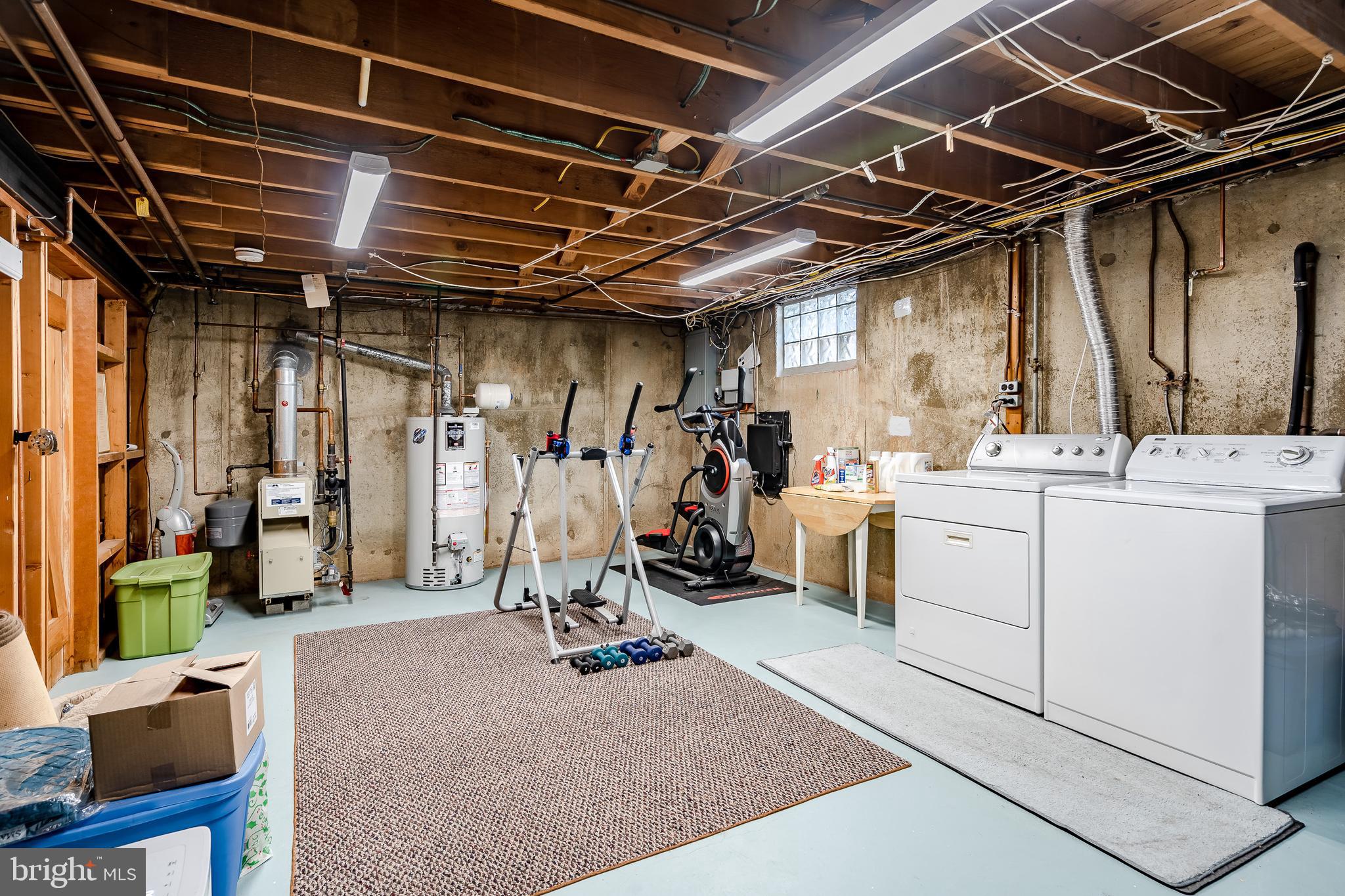 102 Pine Tree Road Paoli, PA 19301 - Photo 28 of 33 Laundry in basement