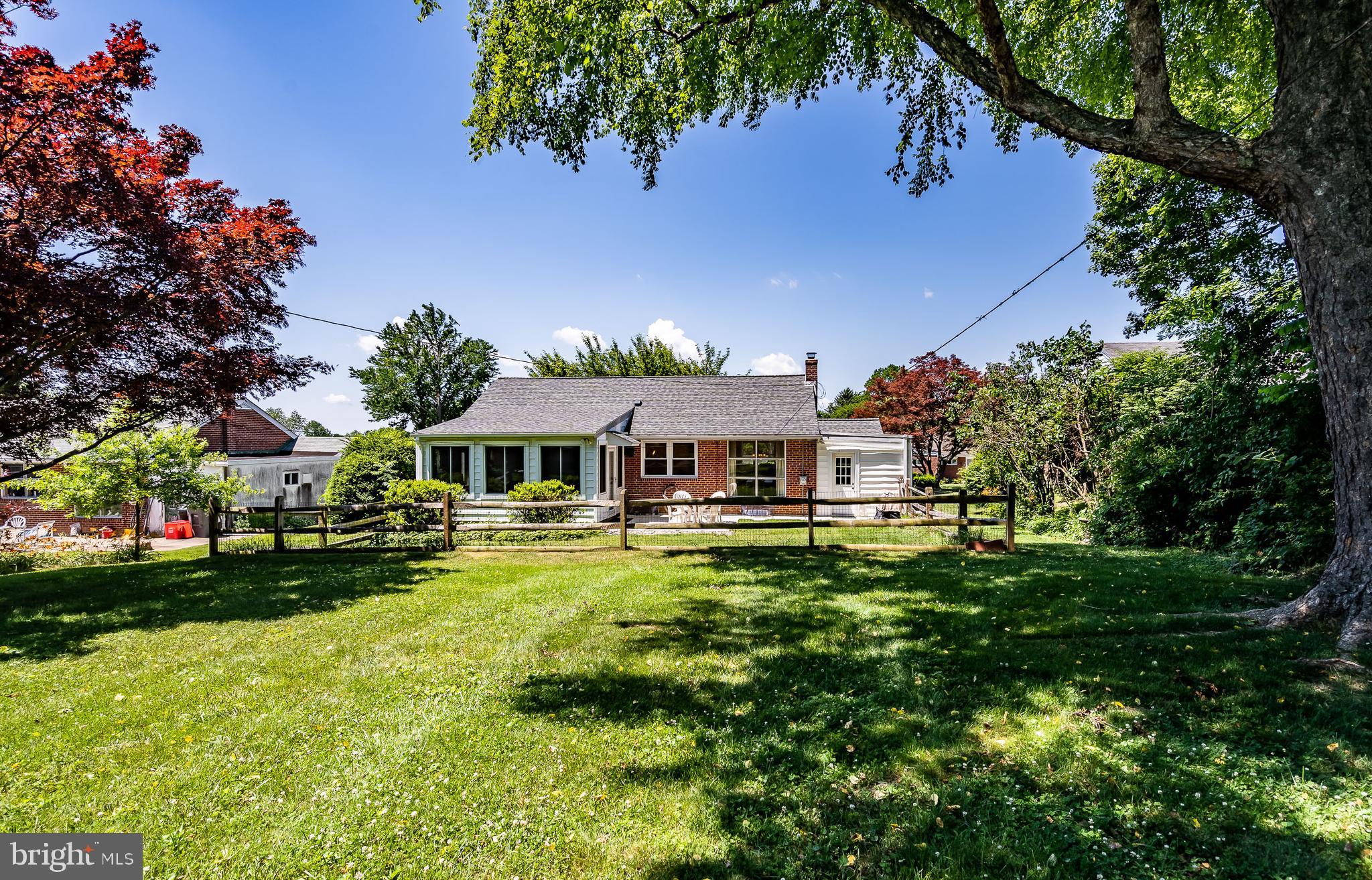 102 Pine Tree Road Paoli, PA 19301 - Photo 33 of 33 Yard has shade and open spaces