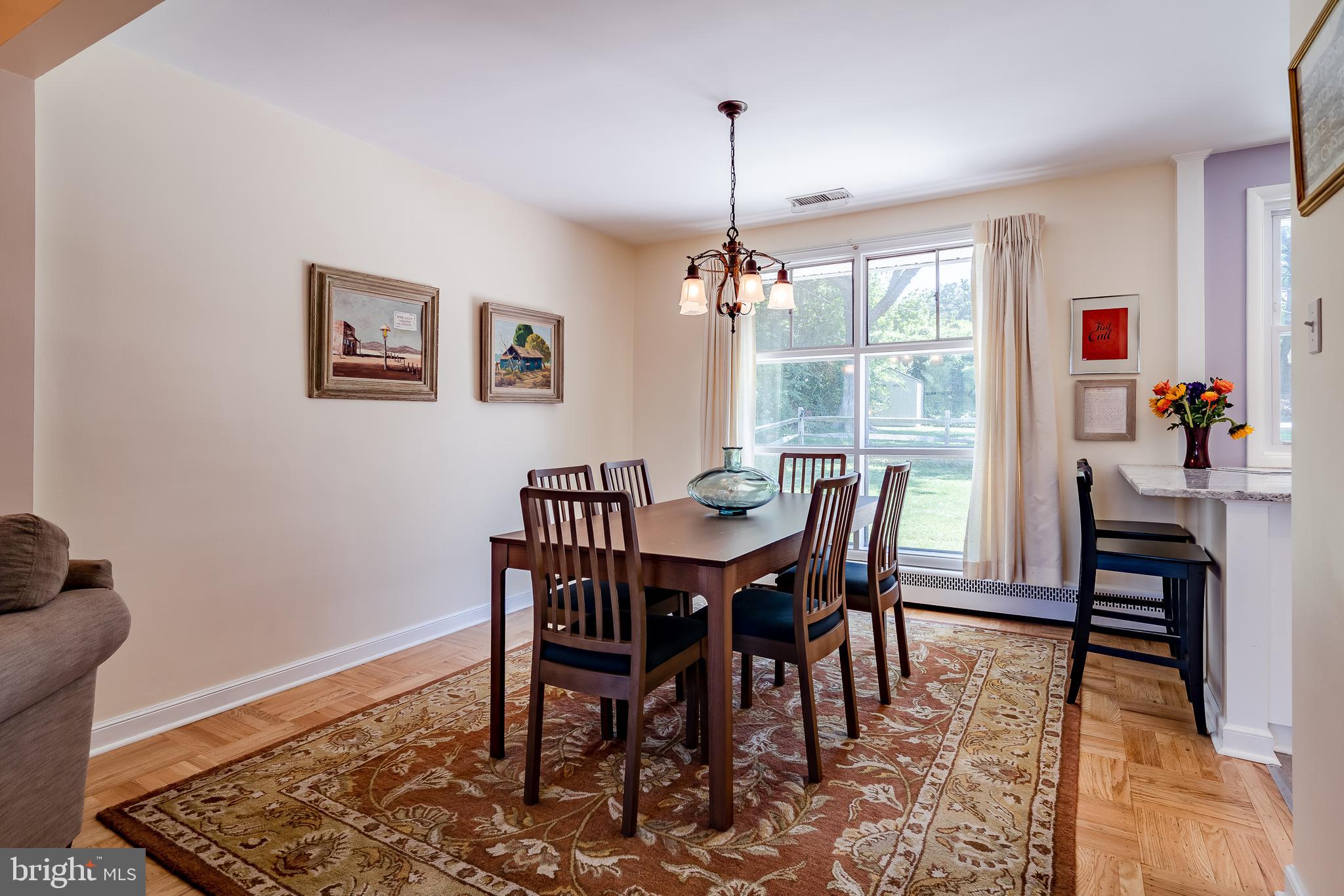 102 Pine Tree Road Paoli, PA 19301 - Photo 7 of 33 Dining room flooded with natural light