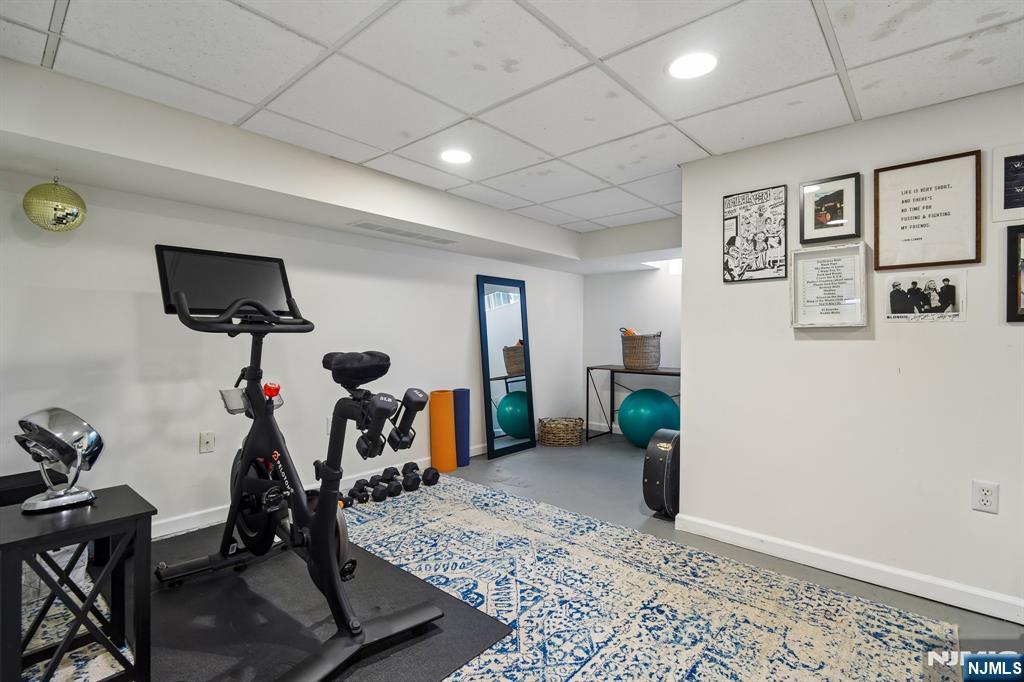 72 Central Avenue Montclair, NJ 07042 - Photo 30 of 36 a view of a room with gym equipment