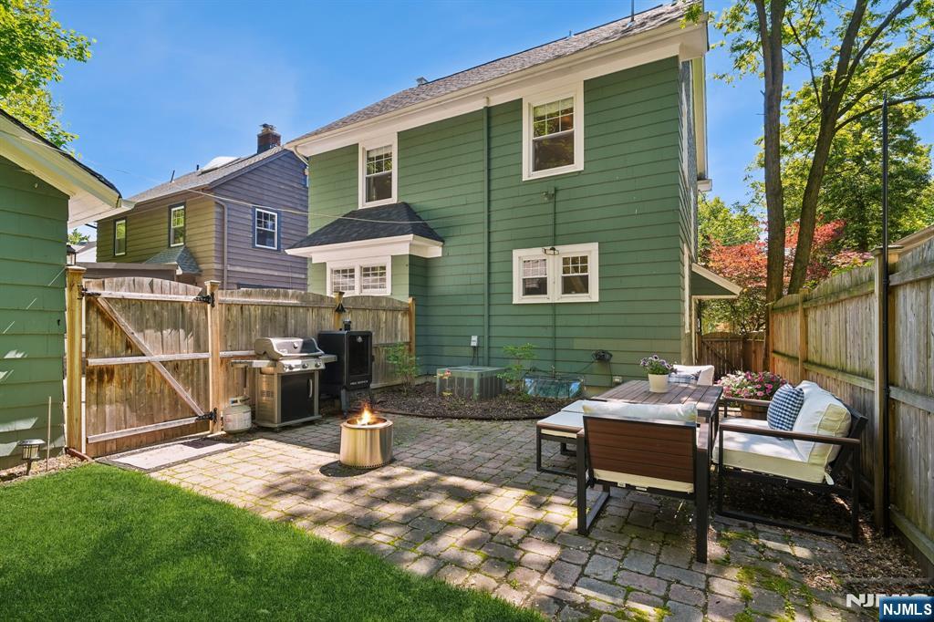 72 Central Avenue Montclair, NJ 07042 - Photo 36 of 36 a view of a backyard with sitting area