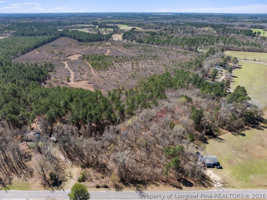 532 North Shannon Road Red Springs, NC 28377 - Photo 16 of 16 an aerial view of mountains with green space and fog