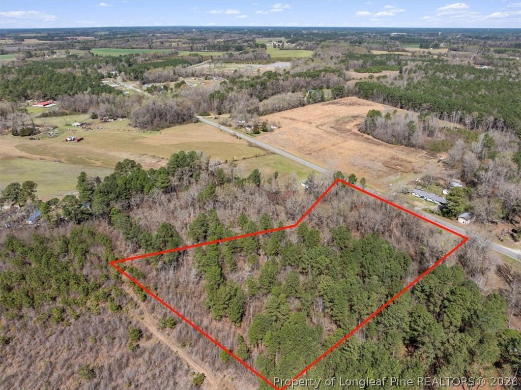 532 North Shannon Road Red Springs, NC 28377 - Photo 5 of 16 an aerial view of residential houses with outdoor space