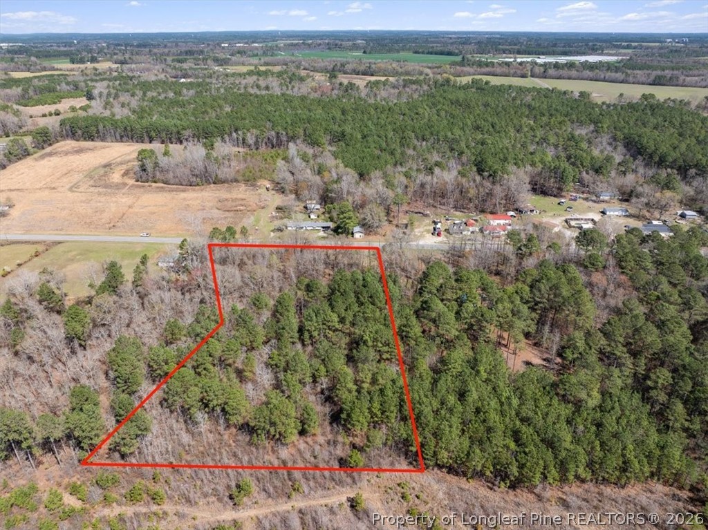 532 North Shannon Road Red Springs, NC 28377 - Photo 6 of 16 an aerial view of a house with a yard