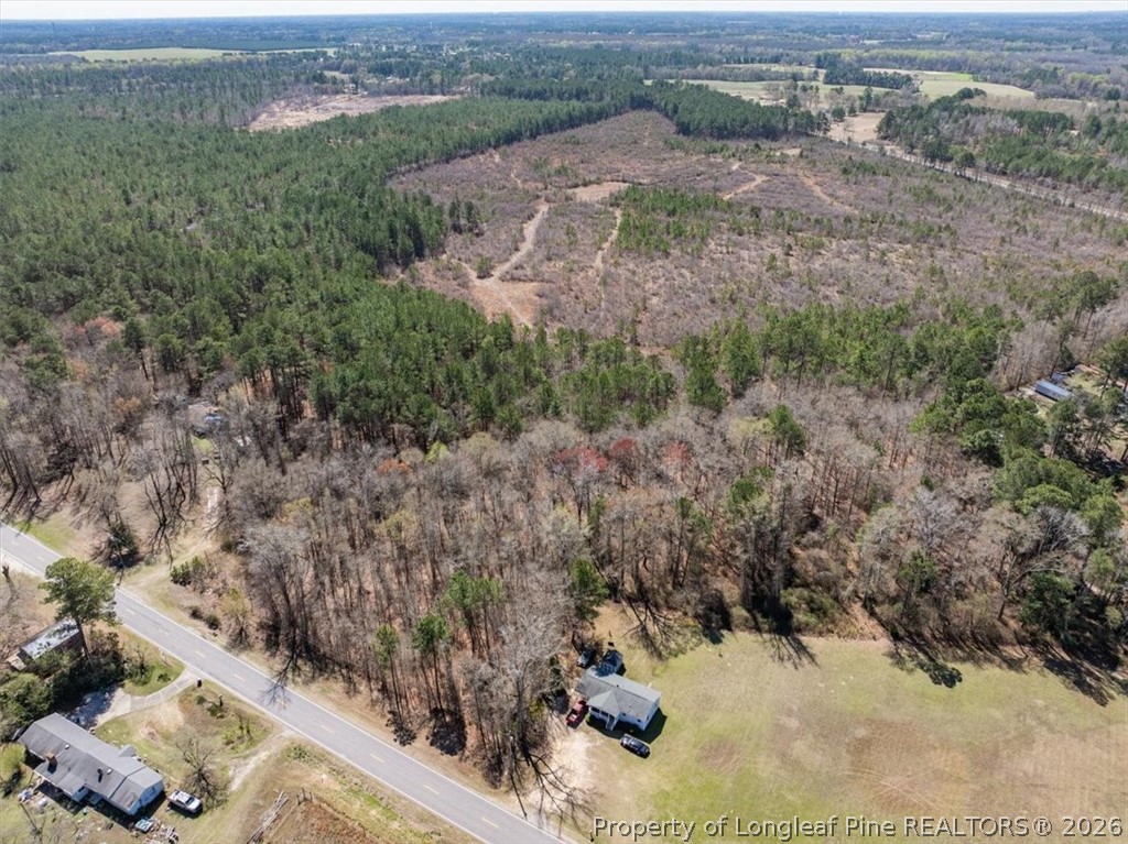 532 North Shannon Road Red Springs, NC 28377 - Photo 9 of 16 an aerial view of a house with a yard