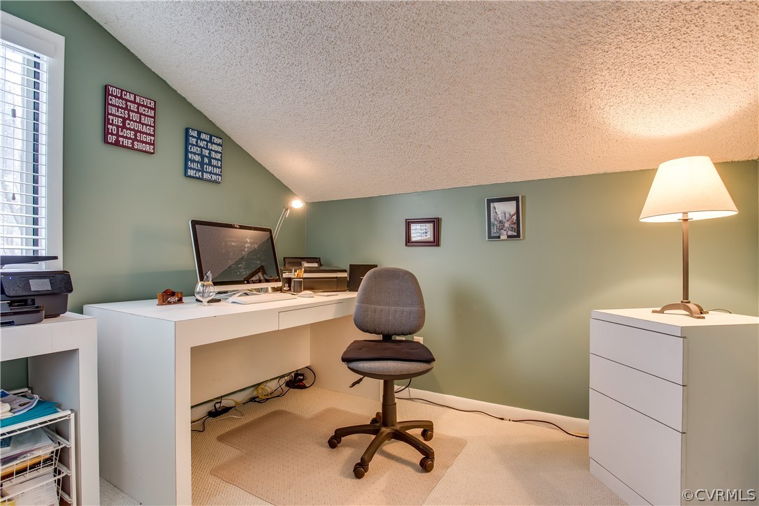14208 Regatta Pointe Road Midlothian, VA 23112 - Photo 27 of 35 a workspace with furniture and screen
