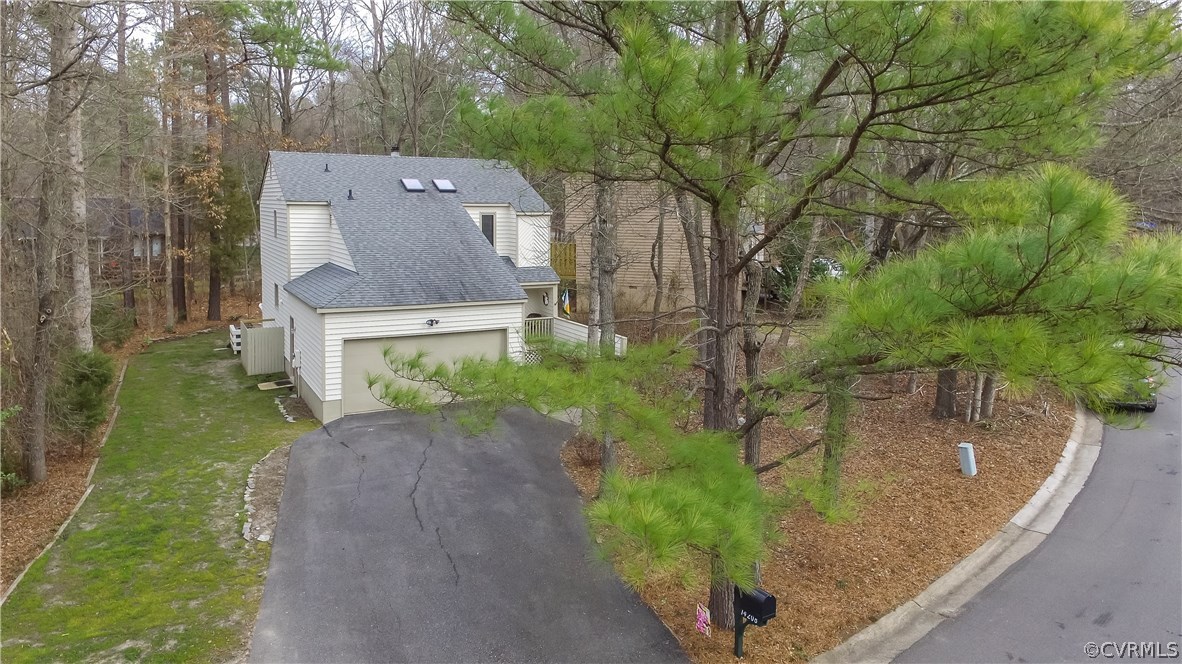 14208 Regatta Pointe Road Midlothian, VA 23112 - Photo 33 of 35 a view of a house with a yard