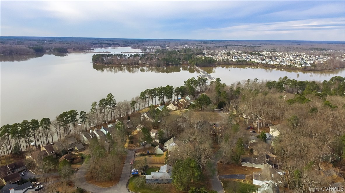 14208 Regatta Pointe Road Midlothian, VA 23112 - Photo 35 of 35 a view of lake and mountain