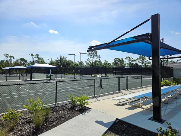 a view of a terrace with couch