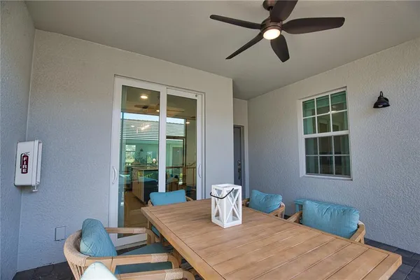 a bedroom with furniture and window