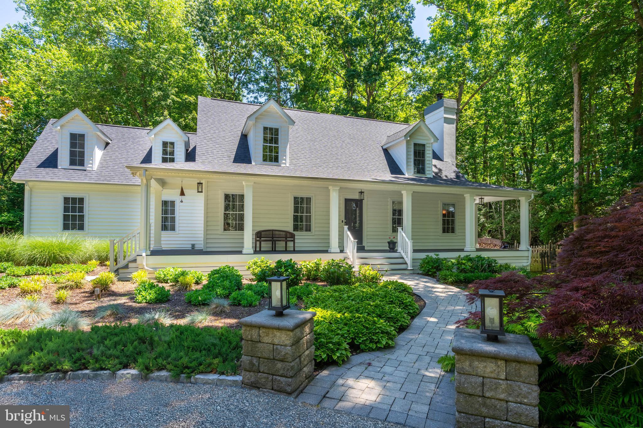 21897 Lavender Lane Lewes, DE 19958 - Photo 3 of 71 Paver walkways and revamped front porch welcome