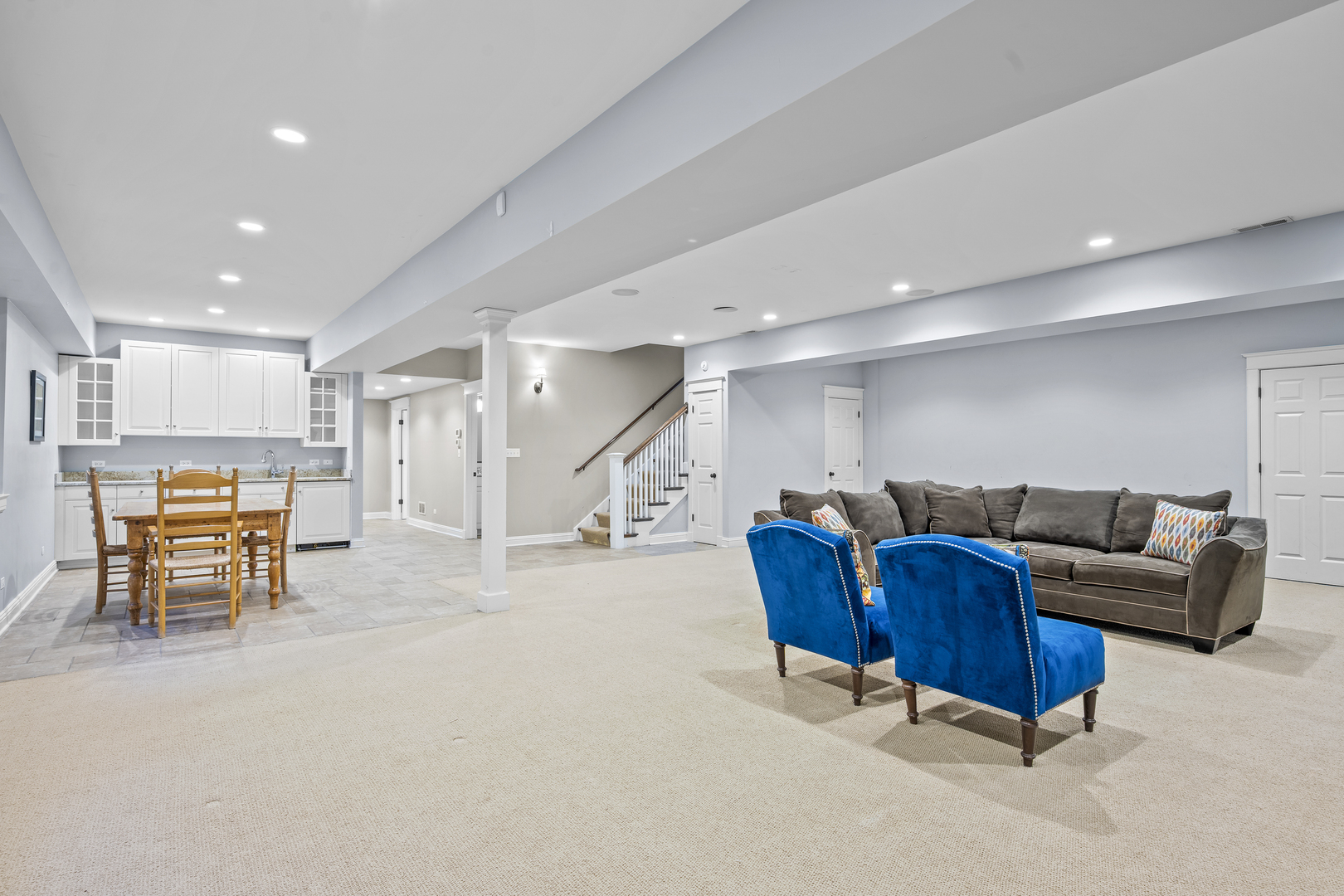 140 Birch Street Winnetka, IL 60093 - Photo 64 of 78 a living room with furniture and a table