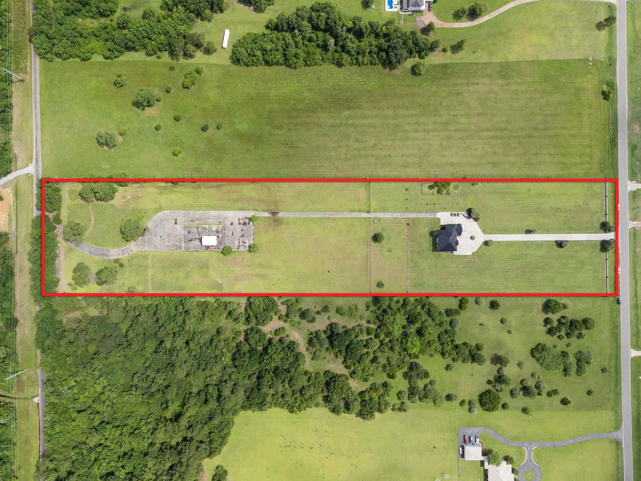 9790 Stucki Road Elberta, AL 36530 - Photo 16 of 72 Aerial View