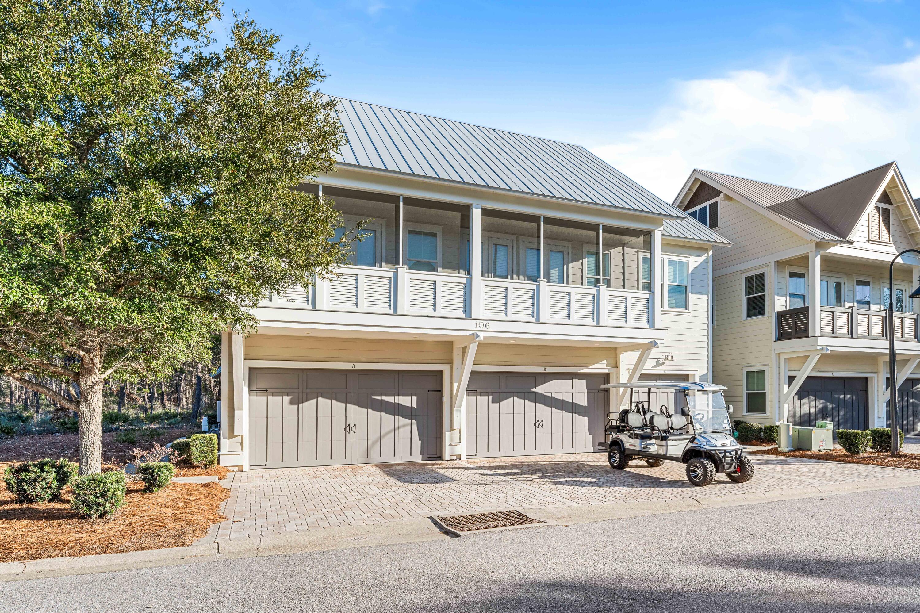 106 East Milestone Dr Inlet Beach, Unit B Inlet Beach, FL 32461 - Photo 33 of 54 106 E Milestone Unit B-36