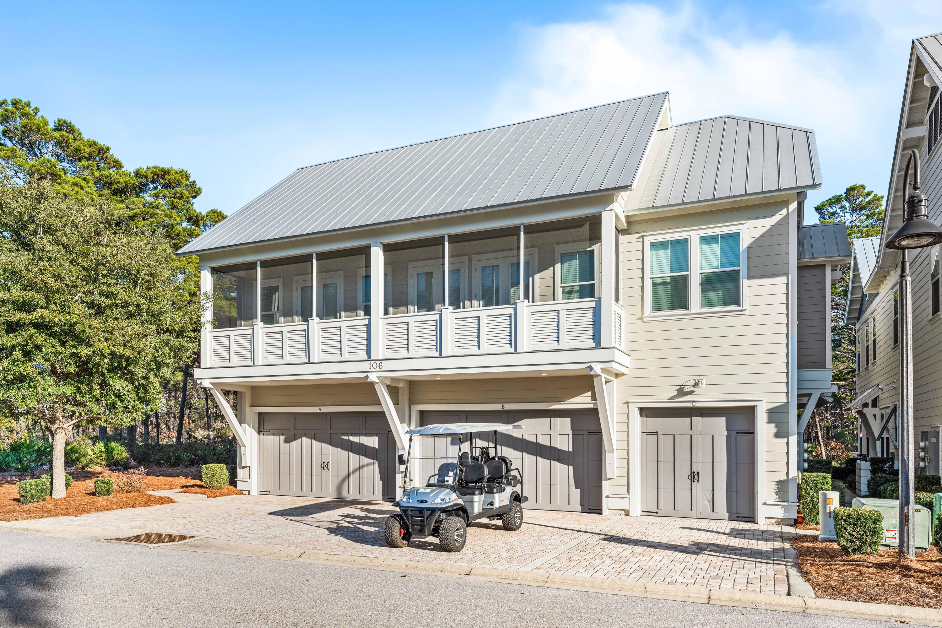 106 East Milestone Dr Inlet Beach, Unit B Inlet Beach, FL 32461 - Photo 4 of 54 106 E Milestone Unit B-38