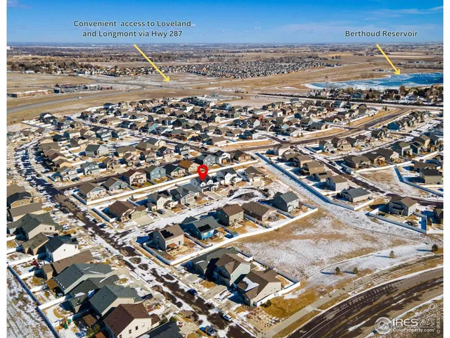 a view of city and ocean