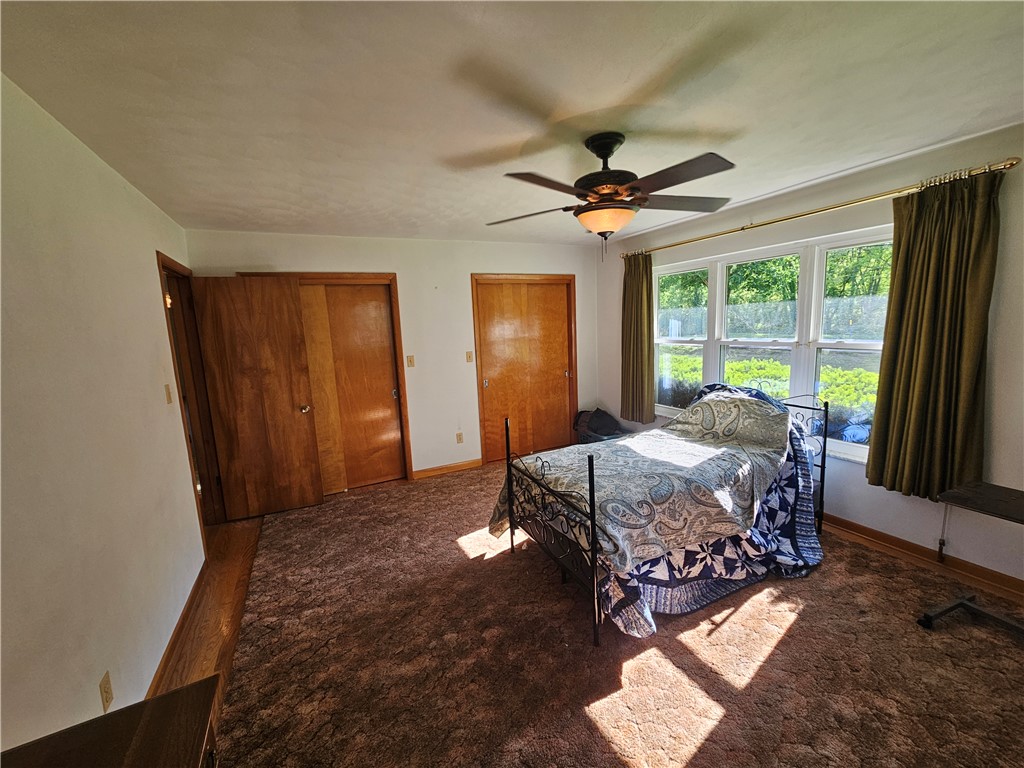 3998 Willowcrest Road Beavercreek, OH 45430 - Photo 28 of 41 This spacious bedroom offers ample natural light and generous closet space.
