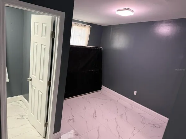 a view of empty room