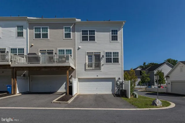a view of a house with a patio