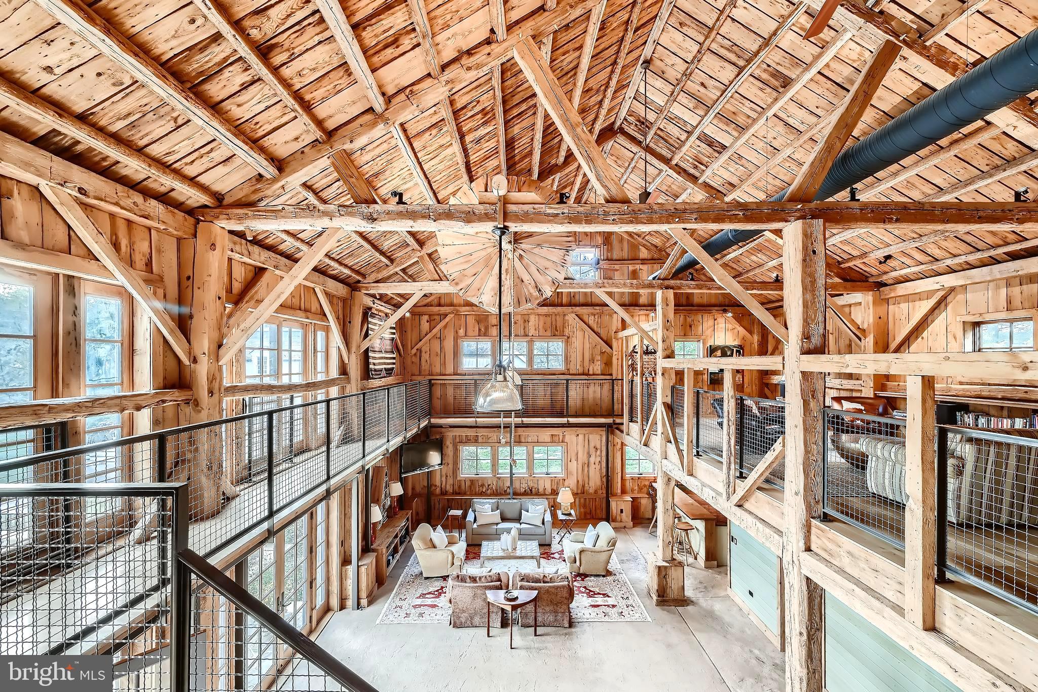 2300 sq. ft. two-story entertainment barn
