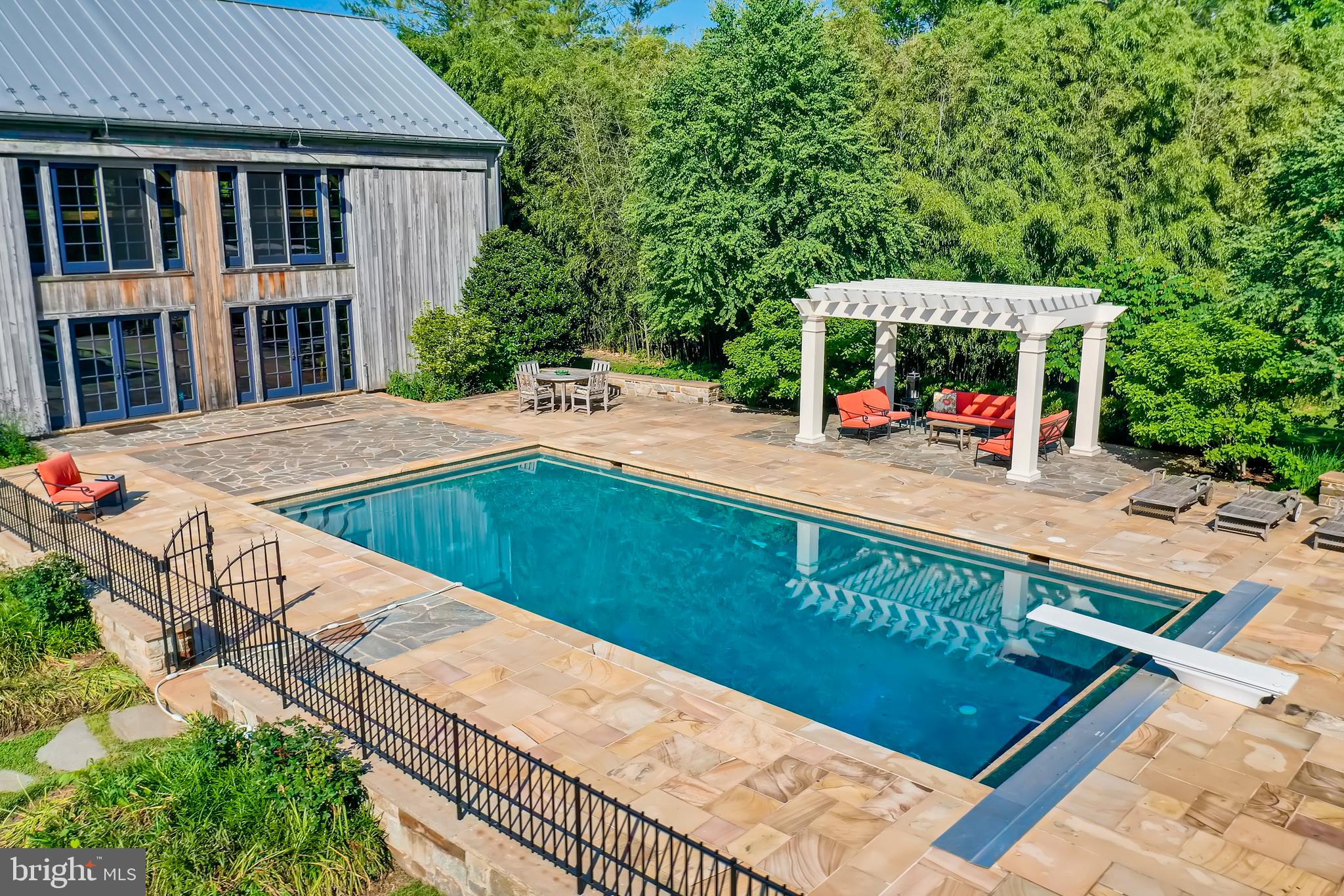 13023 Beaver Dam Road Cockeysville, MD 21030 - Photo 78 of 80 Retractable pool cover