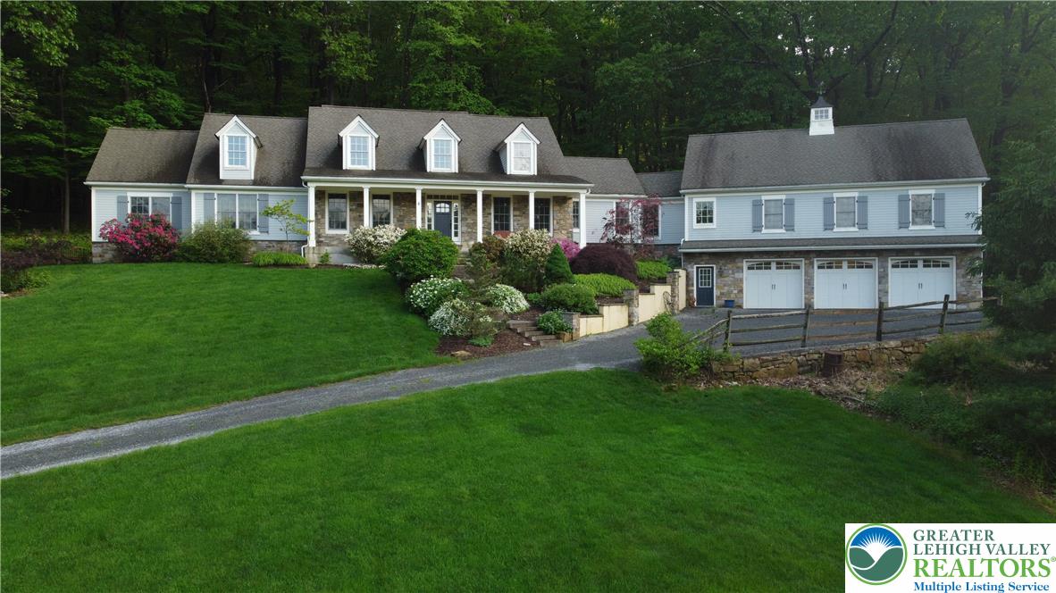 135 Coffeetown Road Easton, PA 18042 - Photo 1 of 1 a front view of house with yard and green space