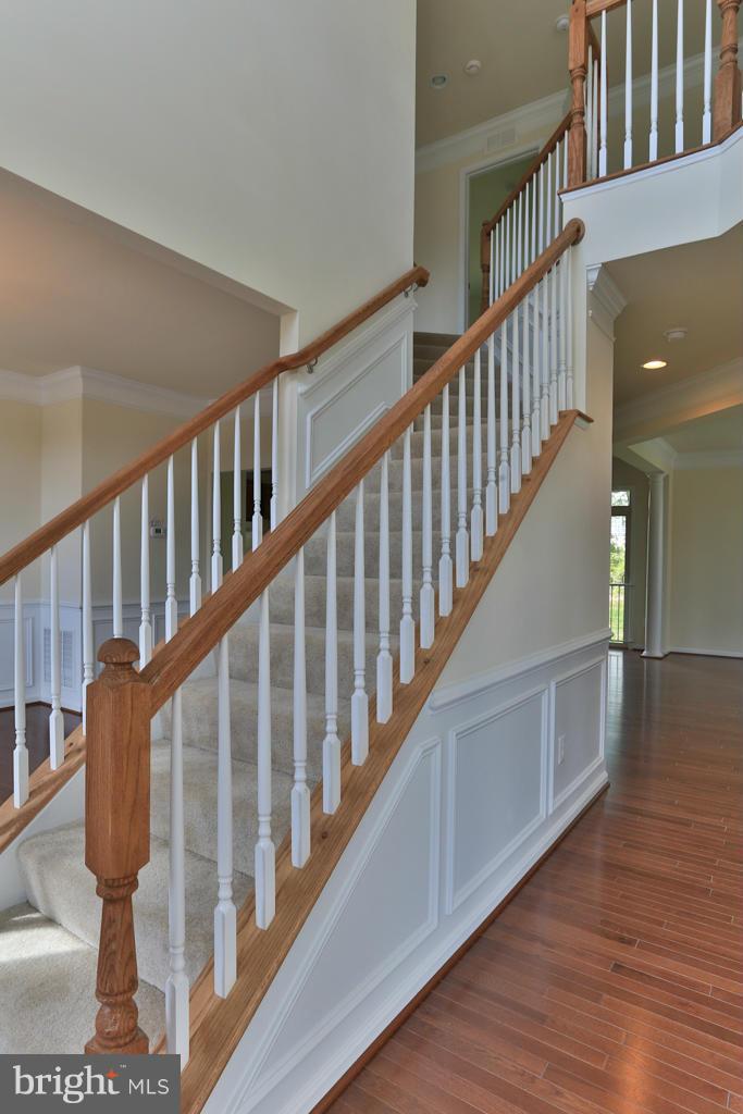 4410 Pensel Road Perry Hall, MD 21128 - Photo 3 of 30 a view of entryway with wooden floor