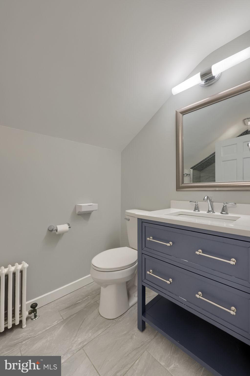 145 Weaver Road Lancaster, PA 17603 - Photo 64 of 87 a bathroom with a toilet a sink and mirror