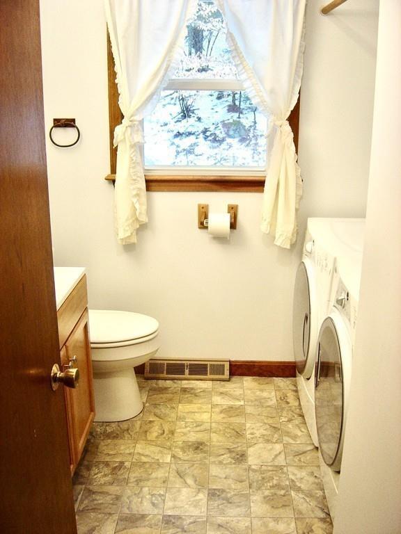 137 Eli Drive Winchendon, MA 01475 - Photo 11 of 38 a bathroom with a sink and a mirror