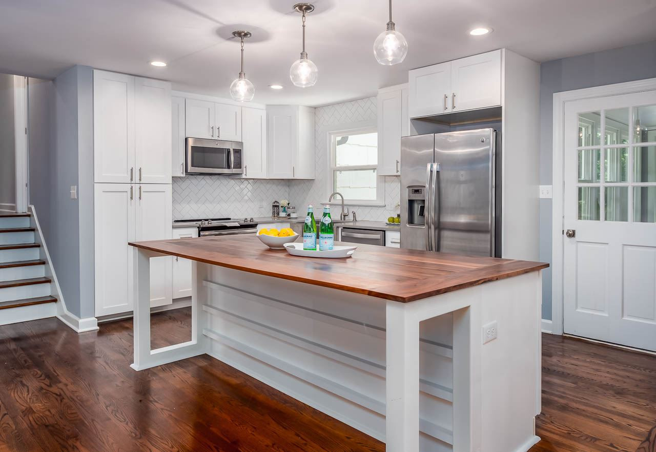 4008 Oak Park Road Raleigh, NC 27612 - Photo 3 of 24 Kitchen