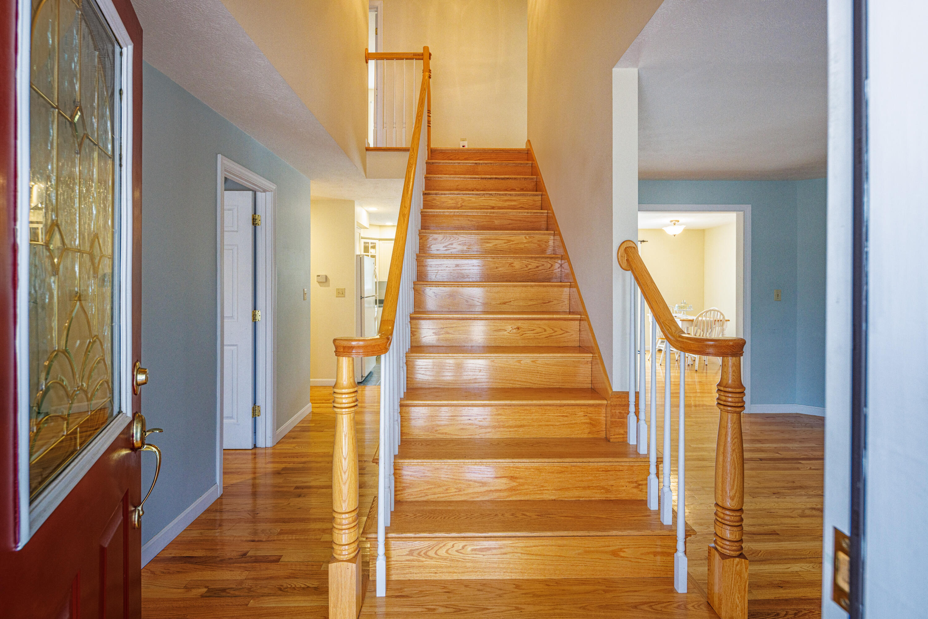 83 Blueberry Hill Road Alfred, ME 04002 - Photo 19 of 40 Wide stair