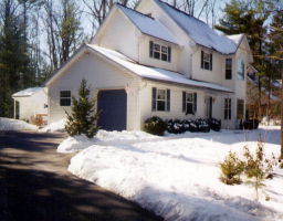 29 Hill Road Effort, PA 18330 - Photo 1 of 1 a front view of a house with a yard