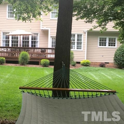 6900 Wilderness Road Raleigh, NC 27613 - Photo 24 of 25 a view of outdoor space and garden