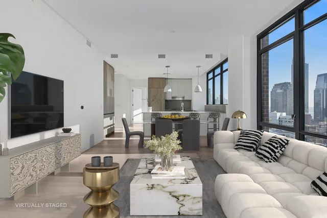 $1,565,000 | 155 Bay Street, Unit 2907, Jersey City, NJ 07302