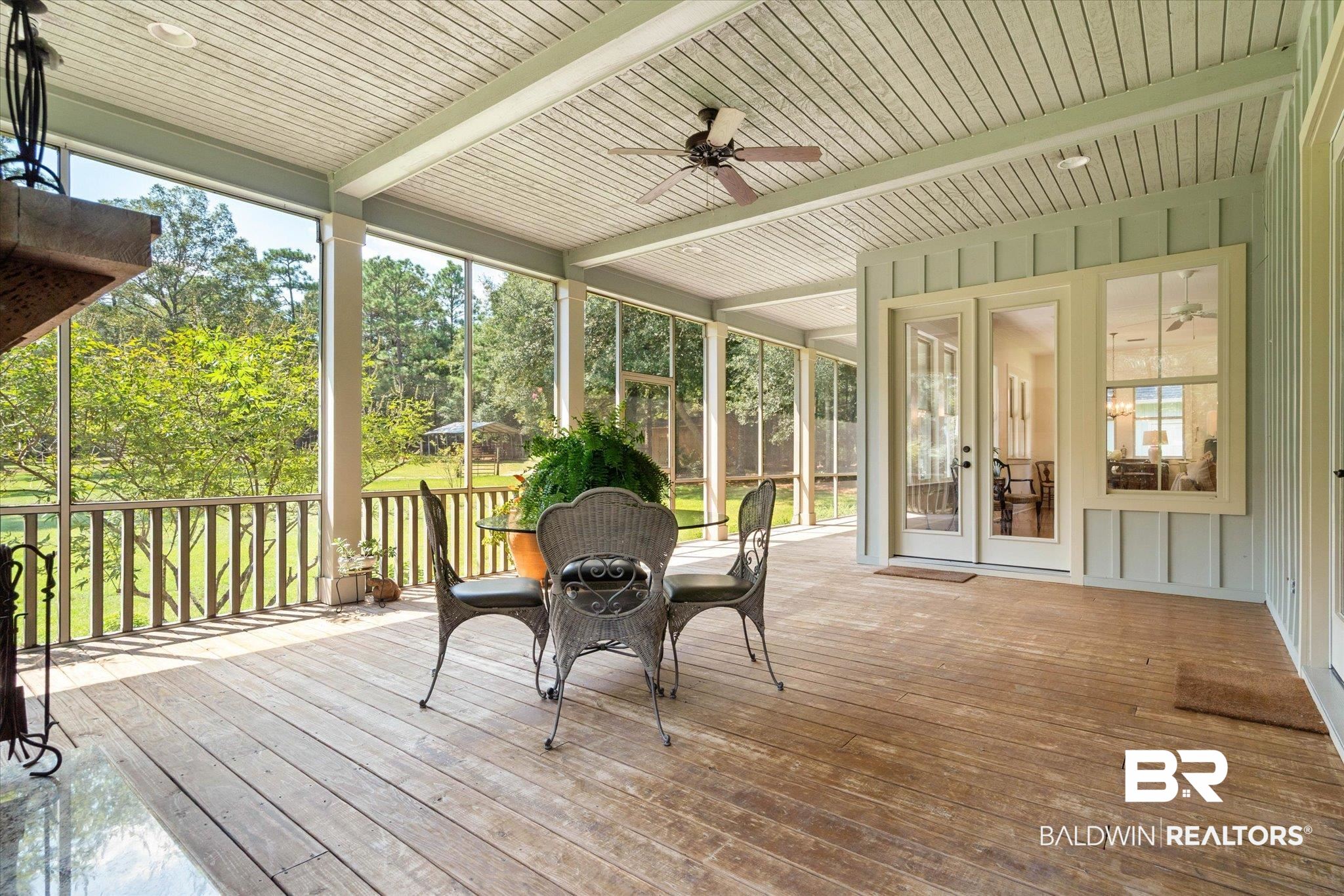 36001 Sibley Road Stapleton, AL 36578 - Photo 39 of 64 Screened porch