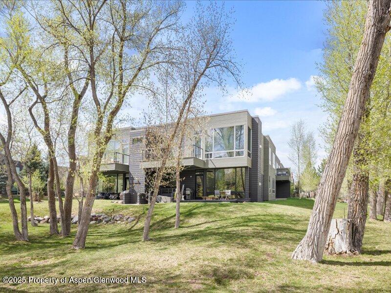 102 Evans Road, Unit 107 Basalt, CO 81621 - Photo 2 of 25 a view of a house with a yard