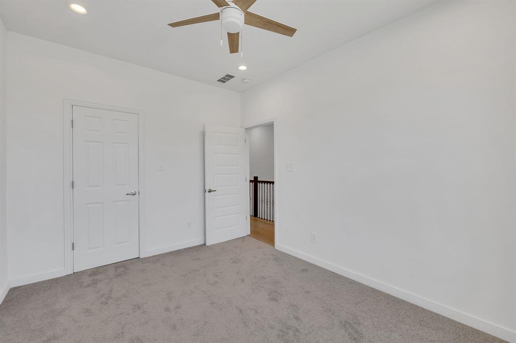 7305 Charbonneau Road Lake Worth, TX 76135 - Photo 32 of 40 wooden floor in an empty room