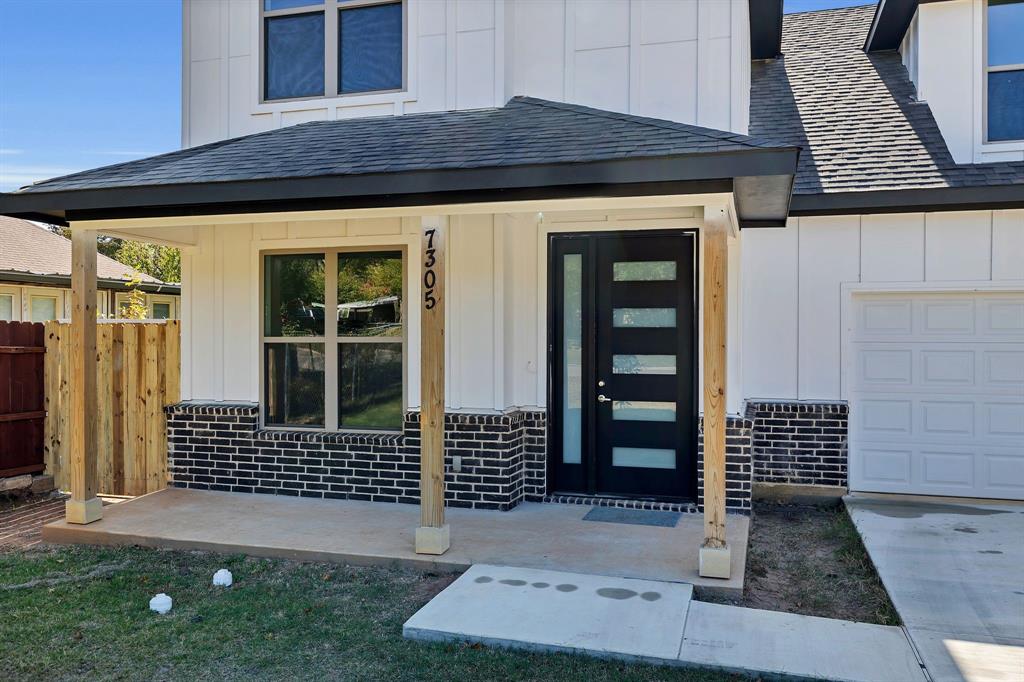 7305 Charbonneau Road Lake Worth, TX 76135 - Photo 4 of 40 a view of front door of a house