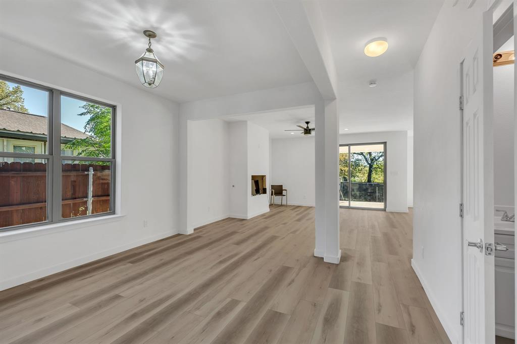 7305 Charbonneau Road Lake Worth, TX 76135 - Photo 10 of 40 a view of an empty room with a window