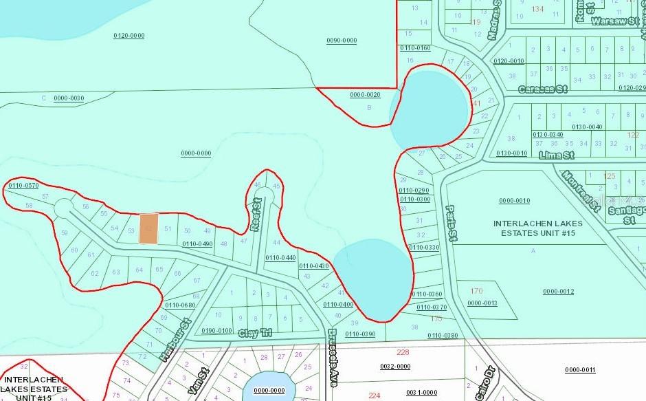 254 Brussels Street Interlachen, FL 32148 - Photo 3 of 3 a picture of a room with a glass door